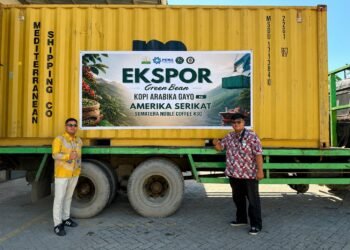 PEMA Kembali Ekspor Kedua Kopi Arabika Gayo ke Amerika Serikat