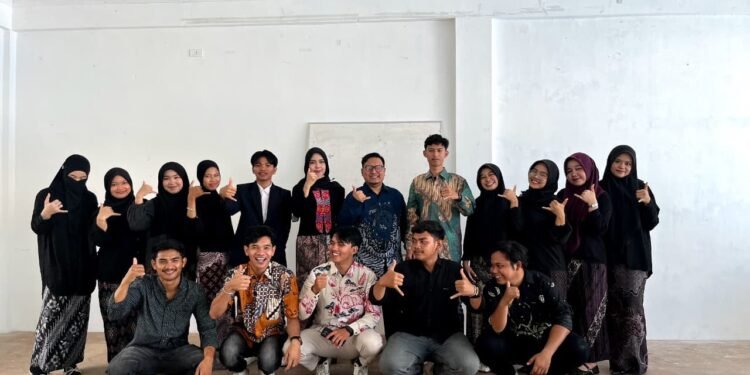 Mahasiswa KPI LET 23 Gelar Simulasi MC dan Protokoler Jelang HUT ke-821 Kota Banda Aceh