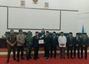 DPRK Sahkan LPJ APBK 2025, PAD Jebol Rp33,6 Miliar dari Target, Pidie Jaya Masih Bergantung pada Dana Transfer Pusat