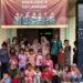 Mahasiswa KKN USK Ajarkan Anak-anak Gampong Cut Langien Buat Gelang Manik-manik