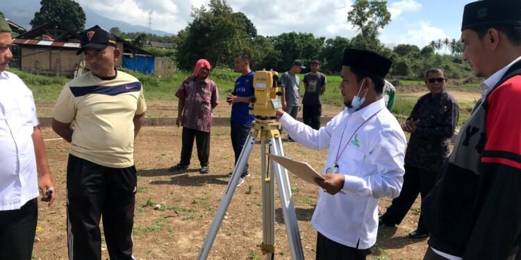 Manfaatkan Fenomena Rashdul Kiblat, Kemenag Aceh Ajak Cek Arah Kiblat