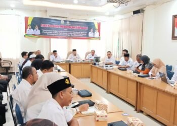 Perkuat Kolaborasi, Pemerintah Aceh dan Pemkab Aceh Selatan Komit Penuhi Data SIGAP