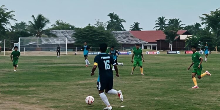 Persada Abdya Tekuk Muda Sedia Aceh Tamiang 2-0 dan Melaju Bebas ke Babak 8 Piala Soeratin Bireuen
