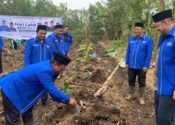 Sambut Harlah ke-7 APRI Aceh Tanam 933 Pohon di Seluruh Aceh