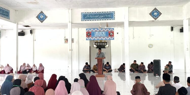 Serah Terima 116 Santri Baru, Pimpinan Al Zahrah: Bina Tiga Pilar Kecerdasan