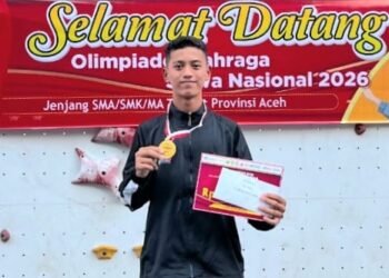 Atlet SMAN 2 Birem Bayeun Wakili Aceh ke Tingkat Nasional di Ajang O2SN