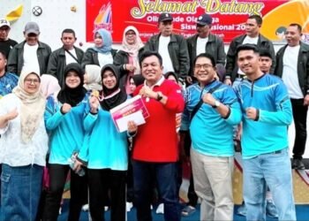 Raih Perunggu di 02SN, Atlet SMAN 8 Unggul Takengon Satu-satunya Bawa Medali ke Aceh Tengah