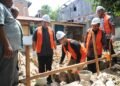 Ketua DPRK Letakkan Batu Pertama Rumah Layak Huni, Tahun Ini Advokasi 4 Rumah