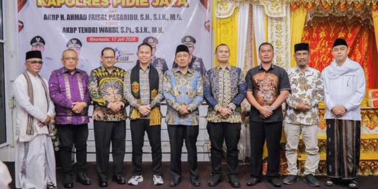 Kursi Wabup Kosong di Lepas Sambut Kapolres, Ada Apa?