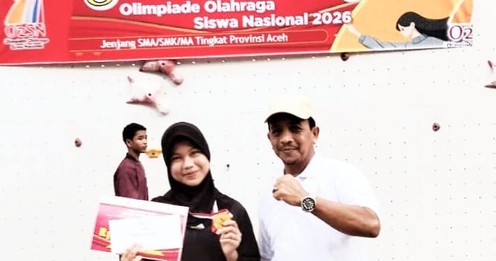 Atlet SMAN 9 Banda Aceh Lolos ke Nasional di Ajang O2SN 2026