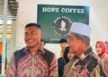 Launching Hope Coffee, Sajikan Kuah Beulangong hingga Ayam Pramugari Khas Aceh Besar