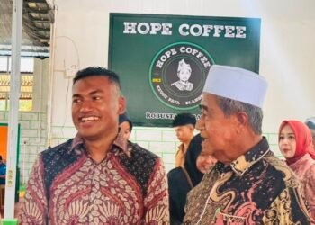Launching Hope Coffee, Sajikan Kuah Beulangong hingga Ayam Pramugari Khas Aceh Besar