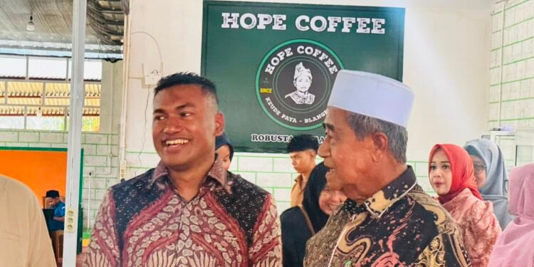 Launching Hope Coffee, Sajikan Kuah Beulangong hingga Ayam Pramugari Khas Aceh Besar