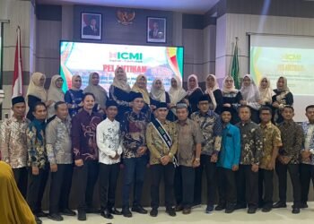 Teungku Muchtar Andhika Resmi Pimpin ICMI Sabang