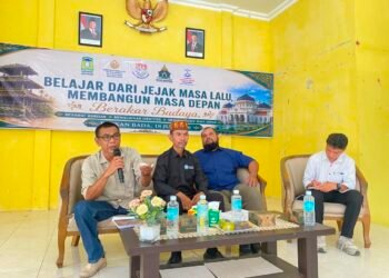 Museum Indrapurwa Peukan Bada Gelar Workshop Edukasi Budaya, Simulasi Identifikasi Artefak dan Pemutaran Film Dokumenter Sejarah