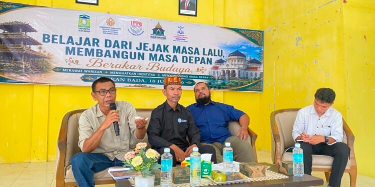 Museum Indrapurwa Peukan Bada Gelar Workshop Edukasi Budaya, Simulasi Identifikasi Artefak dan Pemutaran Film Dokumenter Sejarah