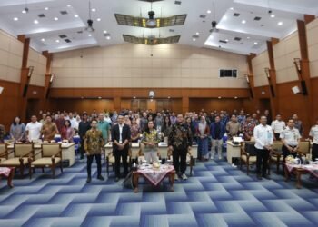 IO UIN Ar-Raniry Hadiri Bimtek Puslapdik, Siapkan Kedatangan Mahasiswa Darmasiswa