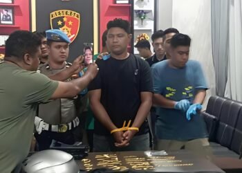Terduga Pelaku Perampokan di Tokoh Emas Tapaktuan Ditangkap Polisi