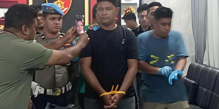 Terduga Pelaku Perampokan di Tokoh Emas Tapaktuan Ditangkap Polisi