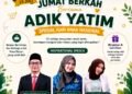 Ketua DPRK Jamu Anak Yatim Bersama Partner Berbagi