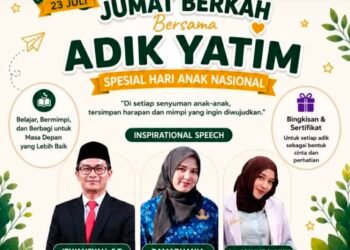 Ketua DPRK Jamu Anak Yatim Bersama Partner Berbagi