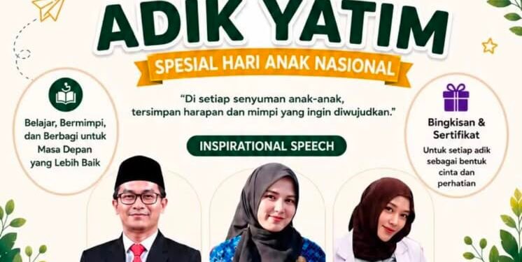 Ketua DPRK Jamu Anak Yatim Bersama Partner Berbagi