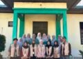 Mahasiswa KKN USK Meriahkan Senam Rutin di Puskesmas Bandar Baru