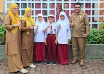 Tiga Murid SDN Pala Laba Ikuti OSN-P 2026, Siap Wakili Aceh ke Tingkat Nasional