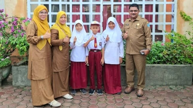 Tiga Murid SDN Pala Laba Ikuti OSN-P 2026, Siap Wakili Aceh ke Tingkat Nasional