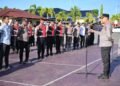 Kapolres Pidie Perketat Pengawasan Internal, Judi Online dan Senpi Personel Jadi Atensi Utama