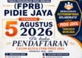 BPBD Buka Bursa Ketua FPRB Pidie Jaya, Figur Tangguh Hadapi Ancaman Bencana Dicari