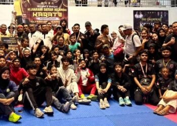 FORKI Pidie Kukuhkan Dominasi, Sabet Juara Umum Kejurda Karate Aceh 2026