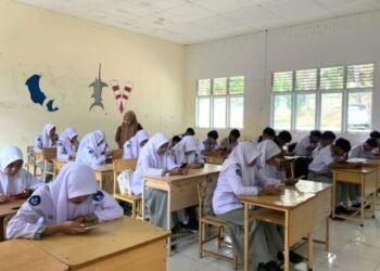 226 Siswa Baru Mengikuti Try Out Asesmen MPLS di SMAN 4 Takengon