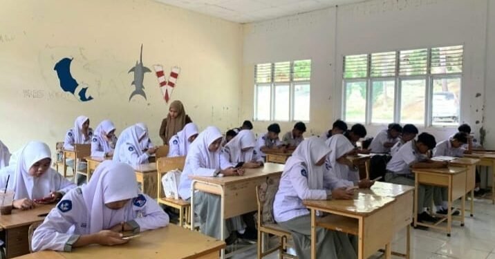 226 Siswa Baru Mengikuti Try Out Asesmen MPLS di SMAN 4 Takengon