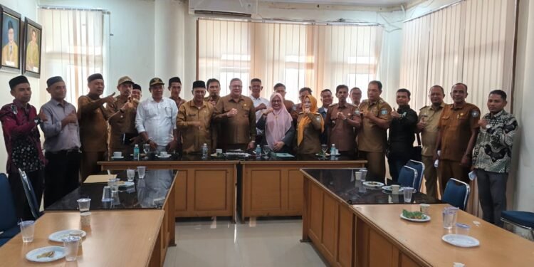 Pemkab Aceh Selatan Mantapkan Usulan 9 Titik WPR, Libatkan Camat, Keuchik, dan Elemen Masyarakat