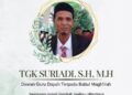 Mahasiswa Peduli Dayah Berduka atas Wafatnya Teugku Suriadi