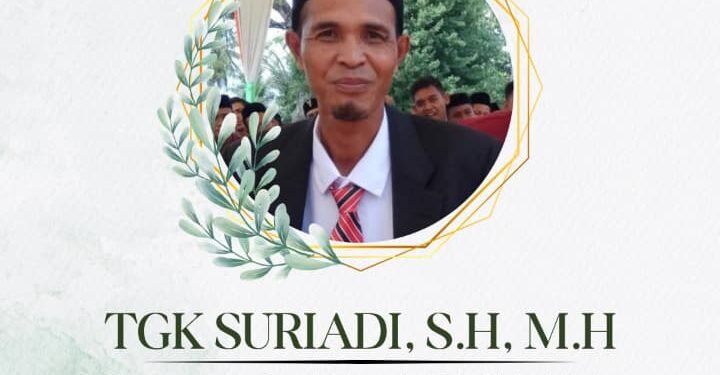 Mahasiswa Peduli Dayah Berduka atas Wafatnya Teugku Suriadi