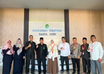 STAI Tgk. Chik Pante Kulu dan Mahkamah Syar’iyah Kota Banda Aceh Bangun Kolaborasi Penguatan Tridarma Perguruan Tinggi