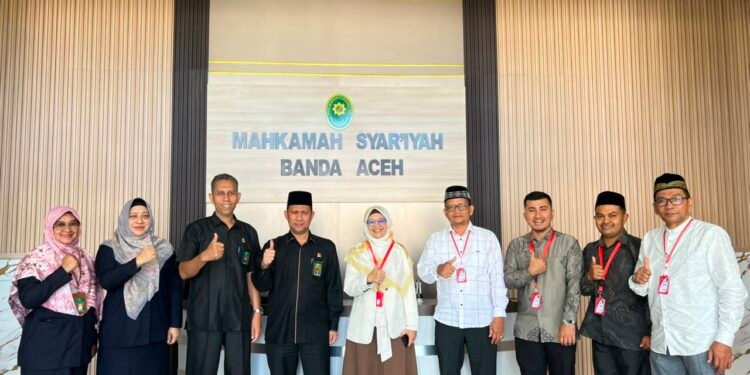 STAI Tgk. Chik Pante Kulu dan Mahkamah Syar’iyah Kota Banda Aceh Bangun Kolaborasi Penguatan Tridarma Perguruan Tinggi