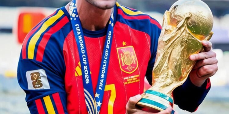 Sosok Ferran Torres, Pencetak Gol Tunggal Penentu Spanyol Juara Dunia 2026