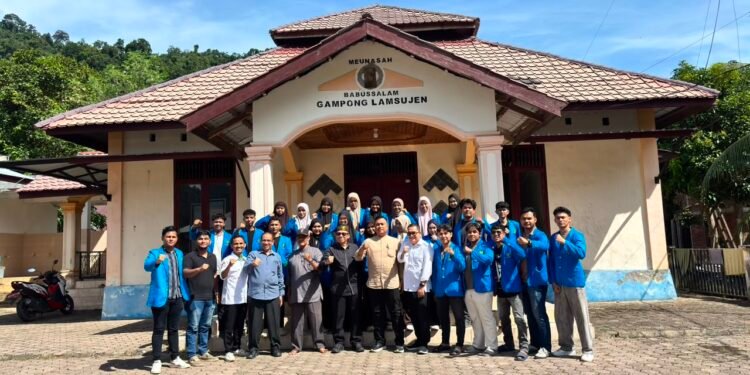 DEMA FSH UIN Ar-Raniry Luncurkan Program Desa Binaan Enam Gampong di Lhoong
