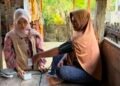 Mahasiswa KKN USK Kelompok 11 Gelar Home Visit, Berikan Pemeriksaan Glukosa Darah dan Tekanan Darah Gratis bagi Warga Cut Langien