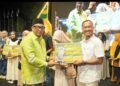 SMPN 1 Seunagan Raih Juata Satu Pawai Karnaval HUT Nagan Raya
