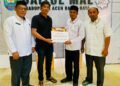Ramlan, Pemilik Toko Emas Baru Serahkan Zakat Tijarah ke Baitul Mal Abdya
