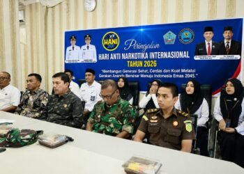 Munawar Hadiri Peringatan HANI Internasional 2026, Tegaskan Komitmen Perangi Narkoba