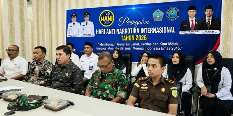 Munawar Hadiri Peringatan HANI Internasional 2026, Tegaskan Komitmen Perangi Narkoba