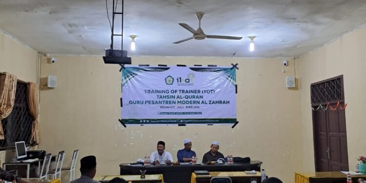 Tingkatkan Kualitas Bacaan Al-Qur’an, Guru dan Karyawan Al Zahrah Ikuti Program Tahsin Intensif