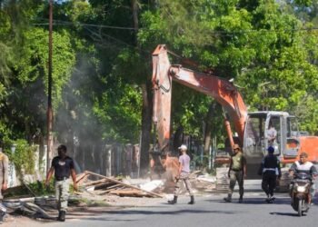 Ratusan Personel dan Alat Berat Dikerahkan untuk Tata Ruang Kota Banda Aceh