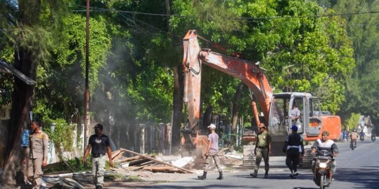 Ratusan Personel dan Alat Berat Dikerahkan untuk Tata Ruang Kota Banda Aceh