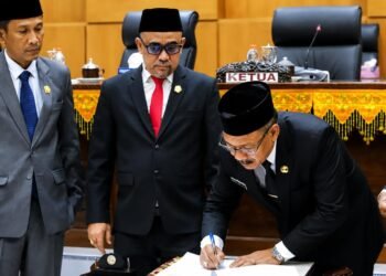 DPRK Pidie Terima Laporan Pertanggungjawaban untuk APBK 2026